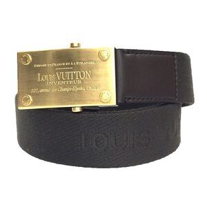 LOUIS VUITTON Brown Belt